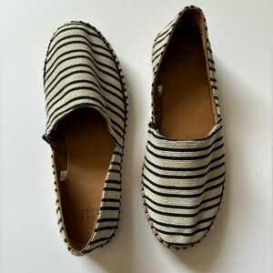 A New Day Women’s Striped Espadrilles Slip-on Shoes - NEW
